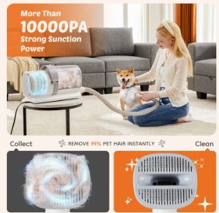 Quiet Pet Groomer