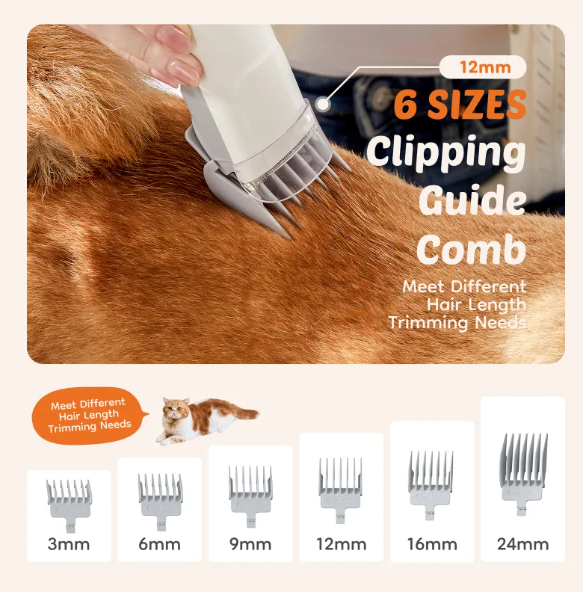 Quiet Pet Groomer