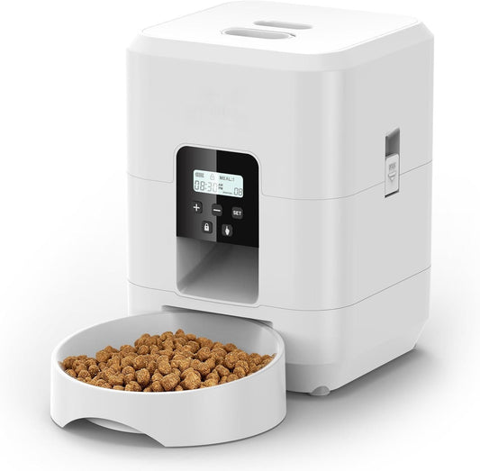 SmartServe Pet Feeder