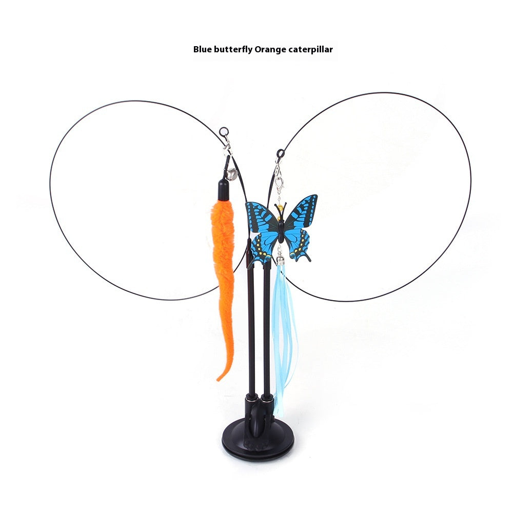 Cat Sucker Teaser Toy