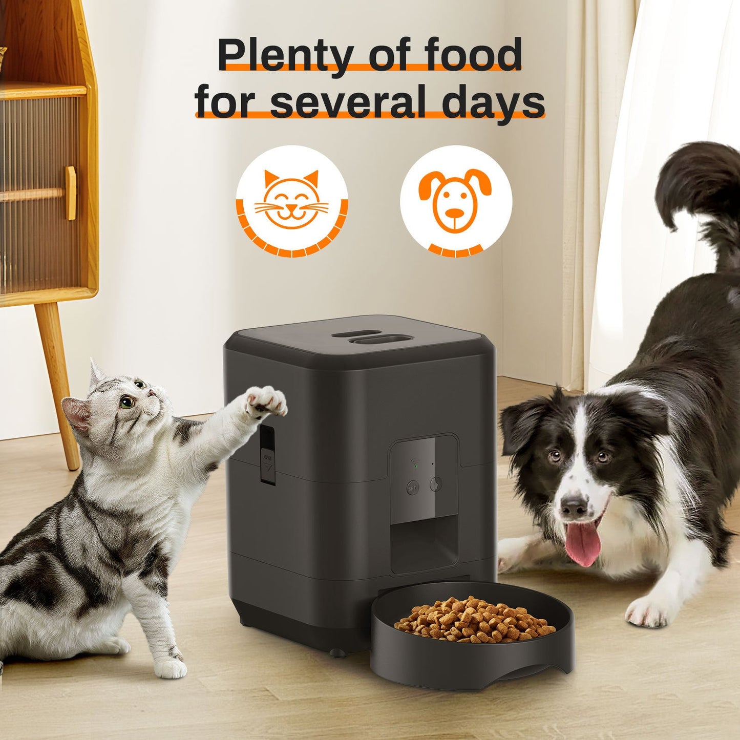 SmartServe Pet Feeder