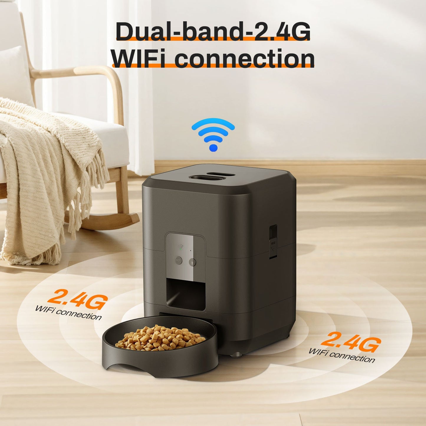 SmartServe Pet Feeder