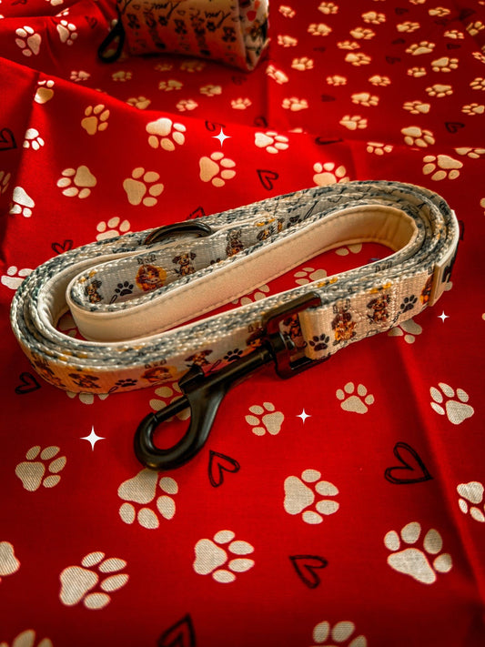 Custom- pet leash