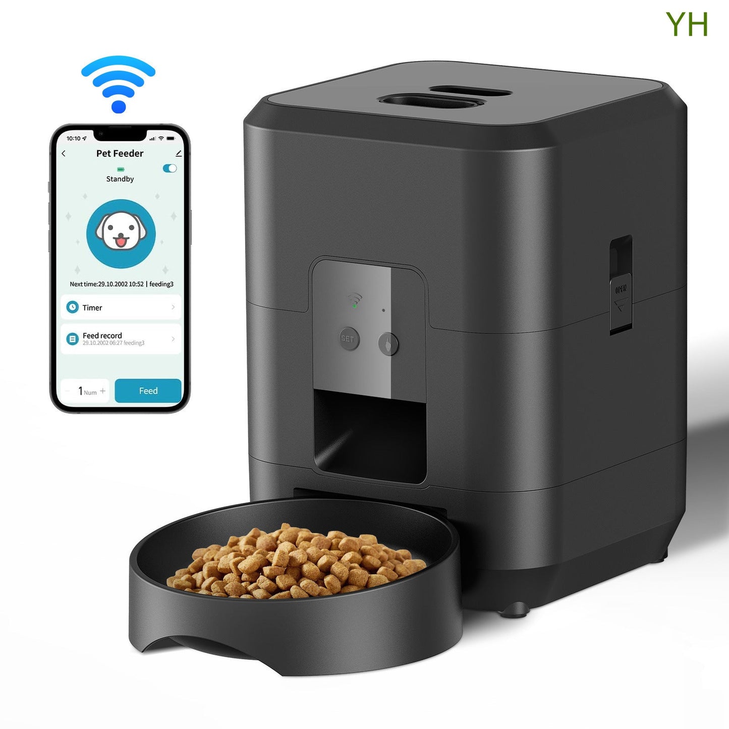 SmartServe Pet Feeder