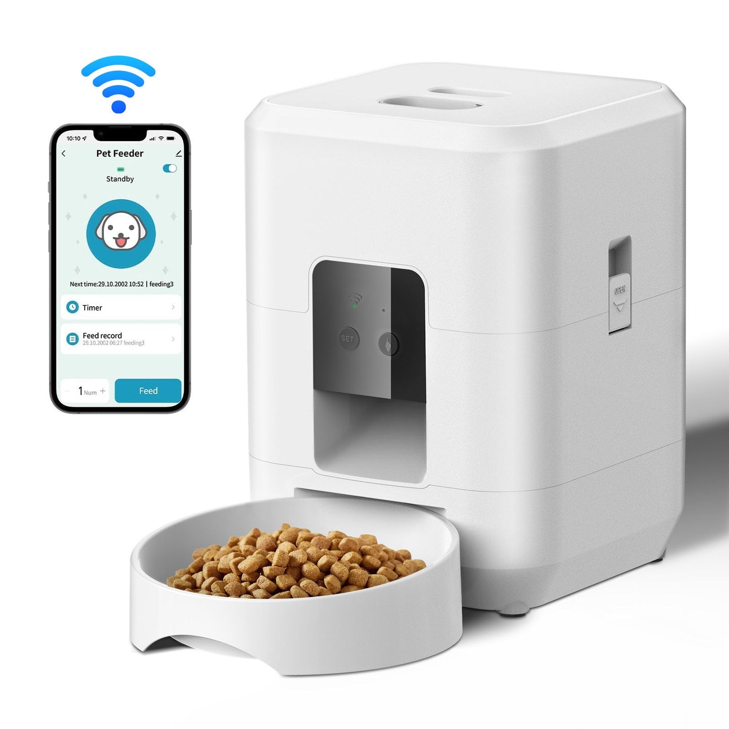 SmartServe Pet Feeder