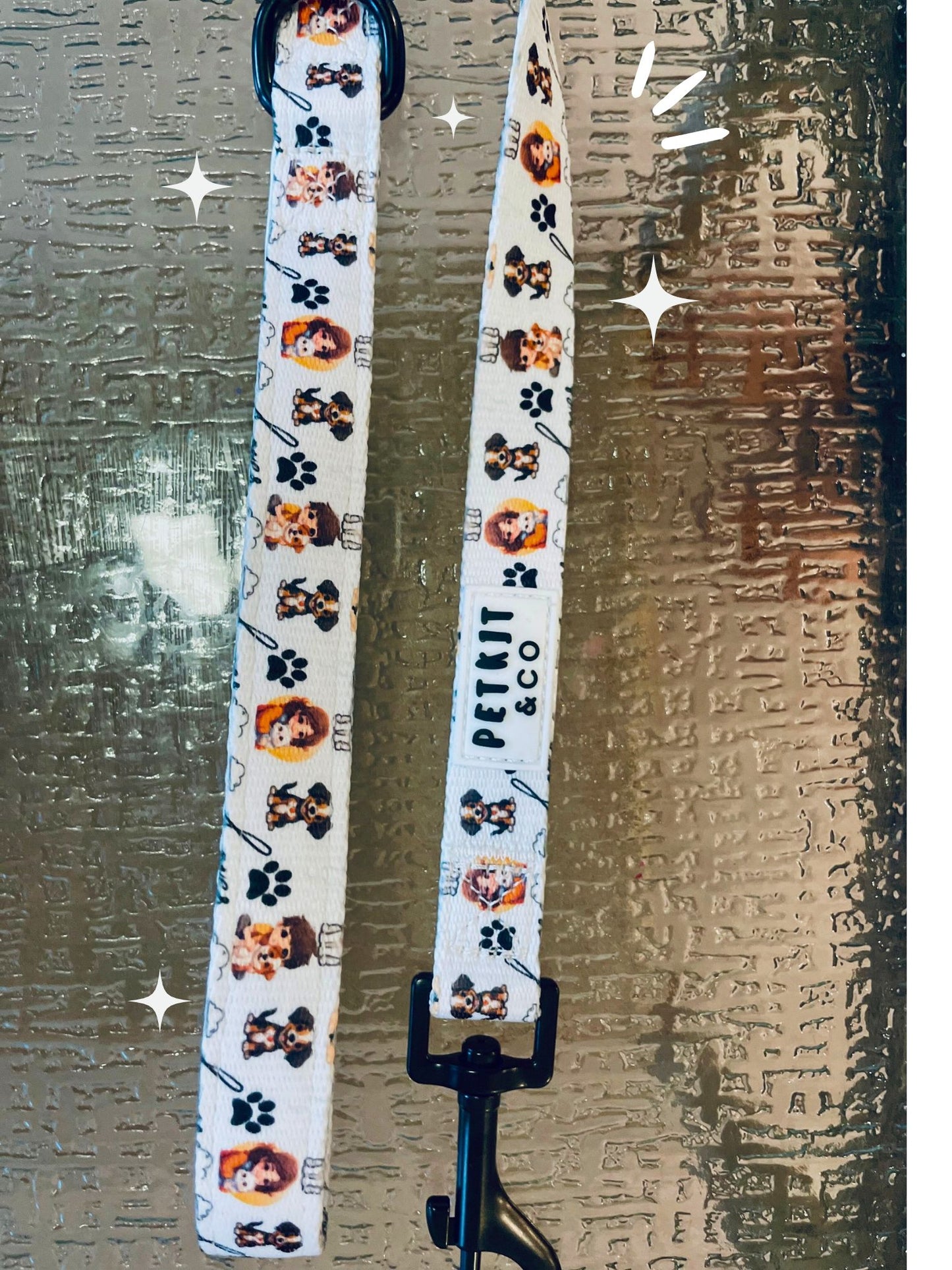 Custom- pet leash