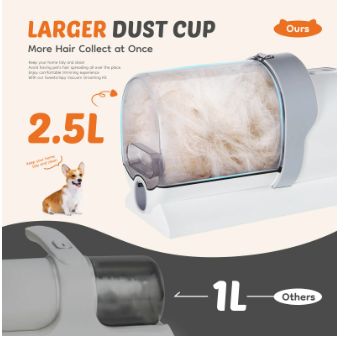 Quiet Pet Groomer