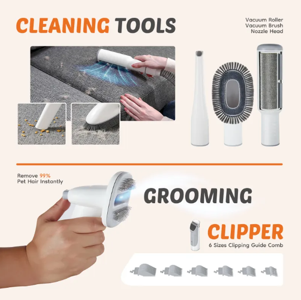 Quiet Pet Groomer