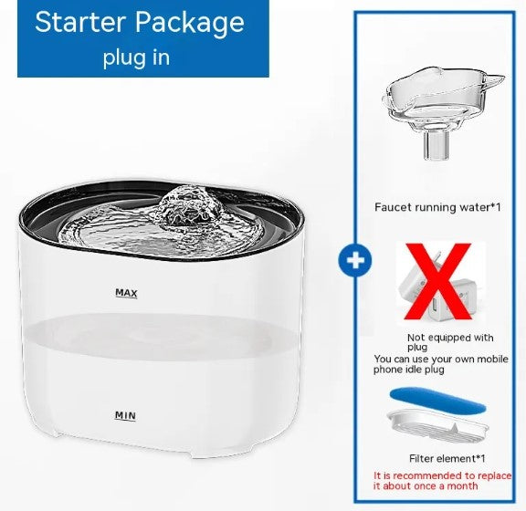 SmartFlow Pet Hydration Station