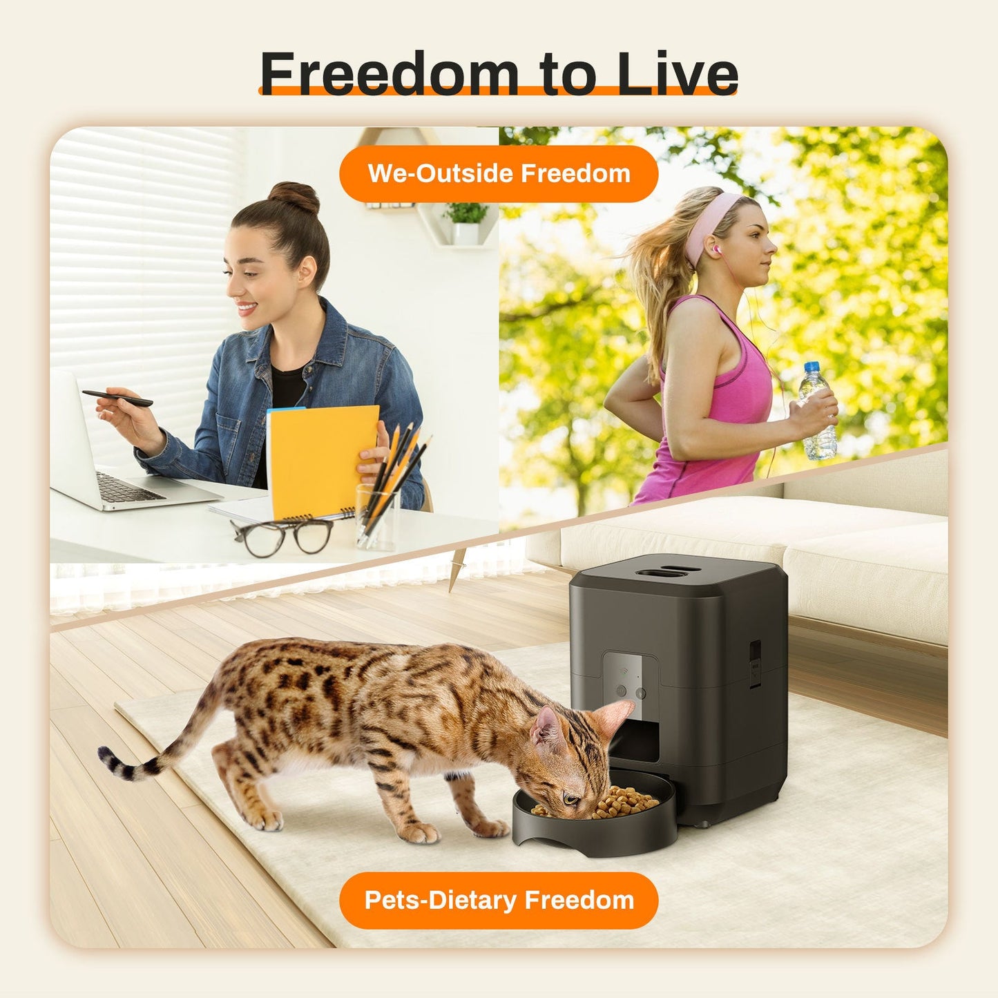 SmartServe Pet Feeder